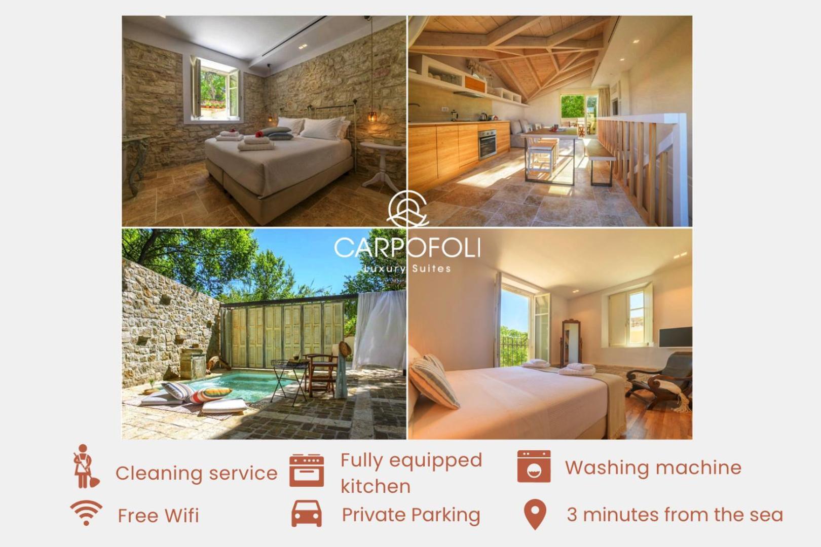Carpofoli Corfu Apartment Corfu  Exterior photo